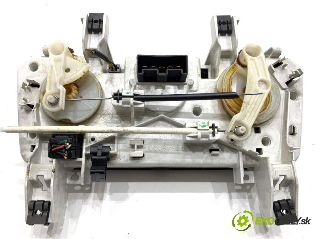 FIAT STILO Kombi 2005 85 kW 1.9 JTD 1910 Panel ovládania kúrenia 591546100 (Prepínacie páčky pod volantom)