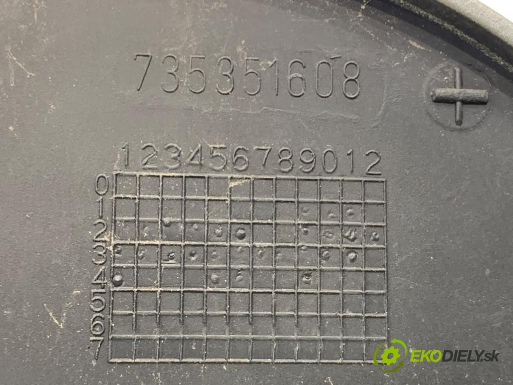 FIAT STILO Kombi 2005 85 kW 1.9 JTD 1910 dvířka nádrže paliva 735351608 (Klika dveří ostatní)
