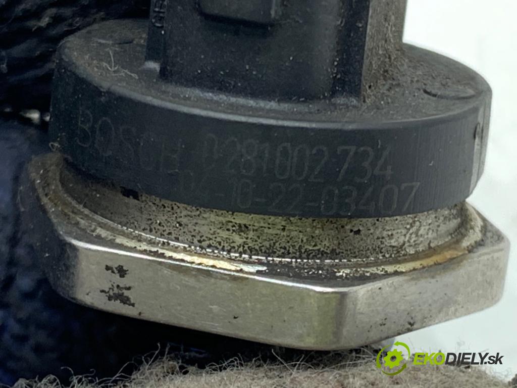 FIAT STILO Kombi 2005 85 kW 1.9 JTD 1910 Snímač tlaku paliva 0281002734 (Snímač)