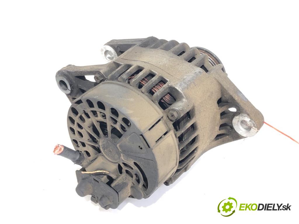 FIAT STILO Kombi 2005 85 kW 1.9 JTD 1910 Alternátor 46782213 (Alternátor)