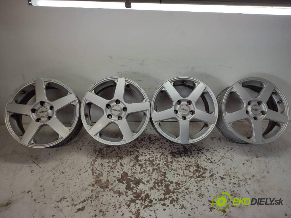 VW GOLF V liftback 2004 77 kW 1.9 TDI 1896 disky hlinikové 16