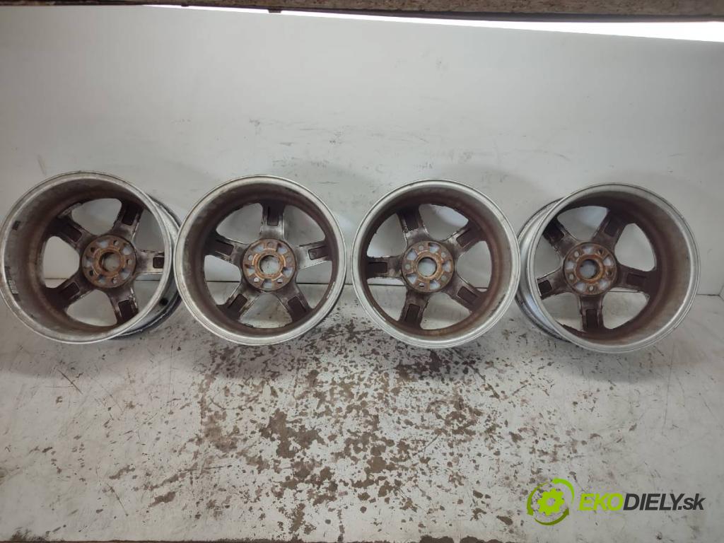 VW GOLF V liftback 2004 77 kW 1.9 TDI 1896 disky hlinikové 16" 5X112 6.5J: CENTRUM 57.1 ET 50