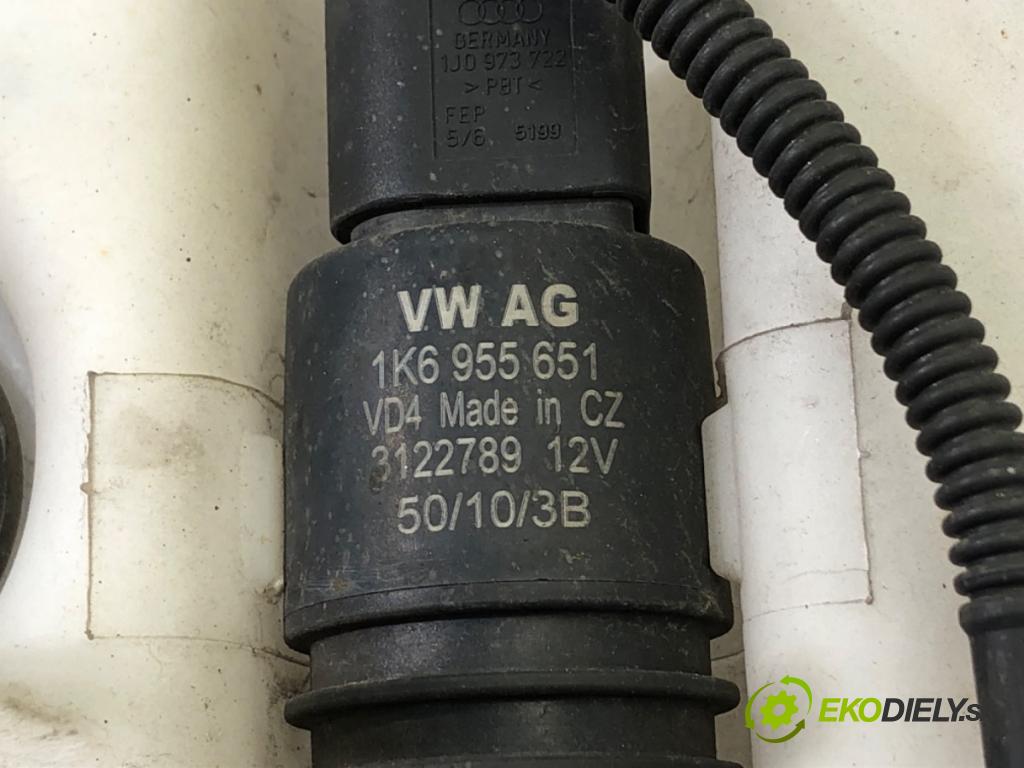 VW GOLF VI liftback 2011 59 kW 1.4 1390 nádržka ostřikovačů 1K6955651