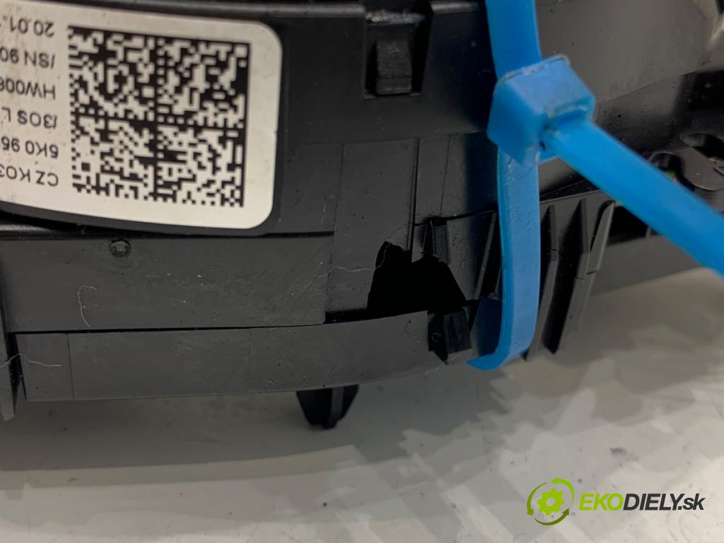 VW GOLF VI liftback 2011 59 kW 1.4 1390 kroužek slimák airbag 5K0953549C (Airbag)
