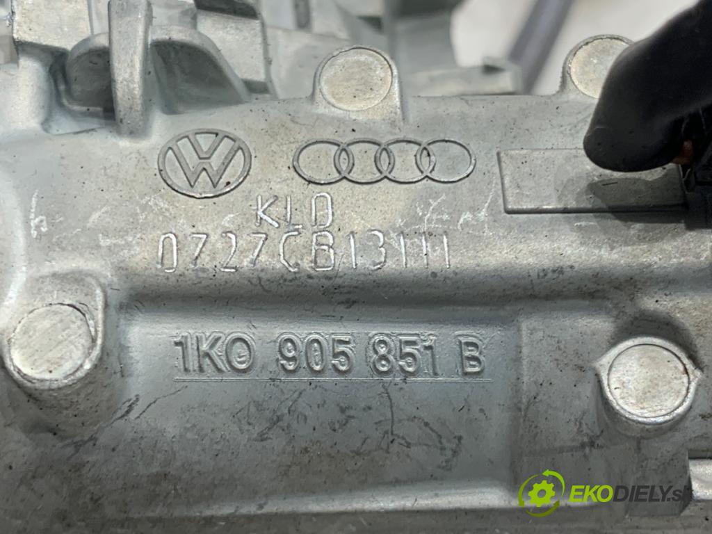 VW GOLF VI liftback 2011 59 kW 1.4 1390 spínačka 1K0905851B (Spínací skříňka)