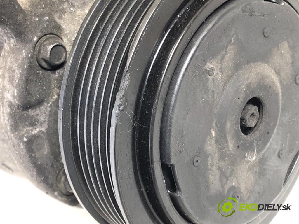 VW GOLF VI liftback 2011 59 kW 1.4 1390 Kompresor klimatizácie 1K0820859T (Kompresor klimatizácie)