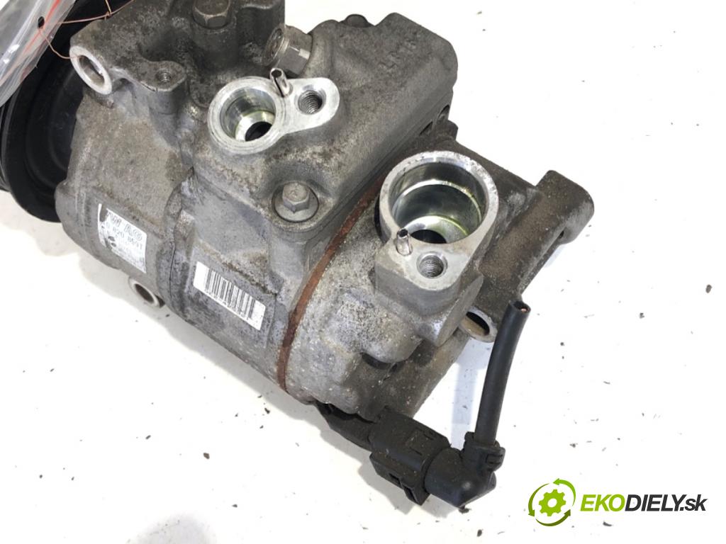 VW GOLF VI liftback 2011 59 kW 1.4 1390 Kompresor klimatizácie 1K0820859T (Kompresor klimatizácie)