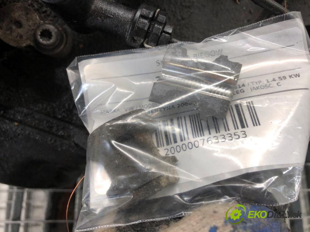 VW GOLF VI liftback 2011 59 kW 1.4 1390 převodovka LEG (Převodovka)