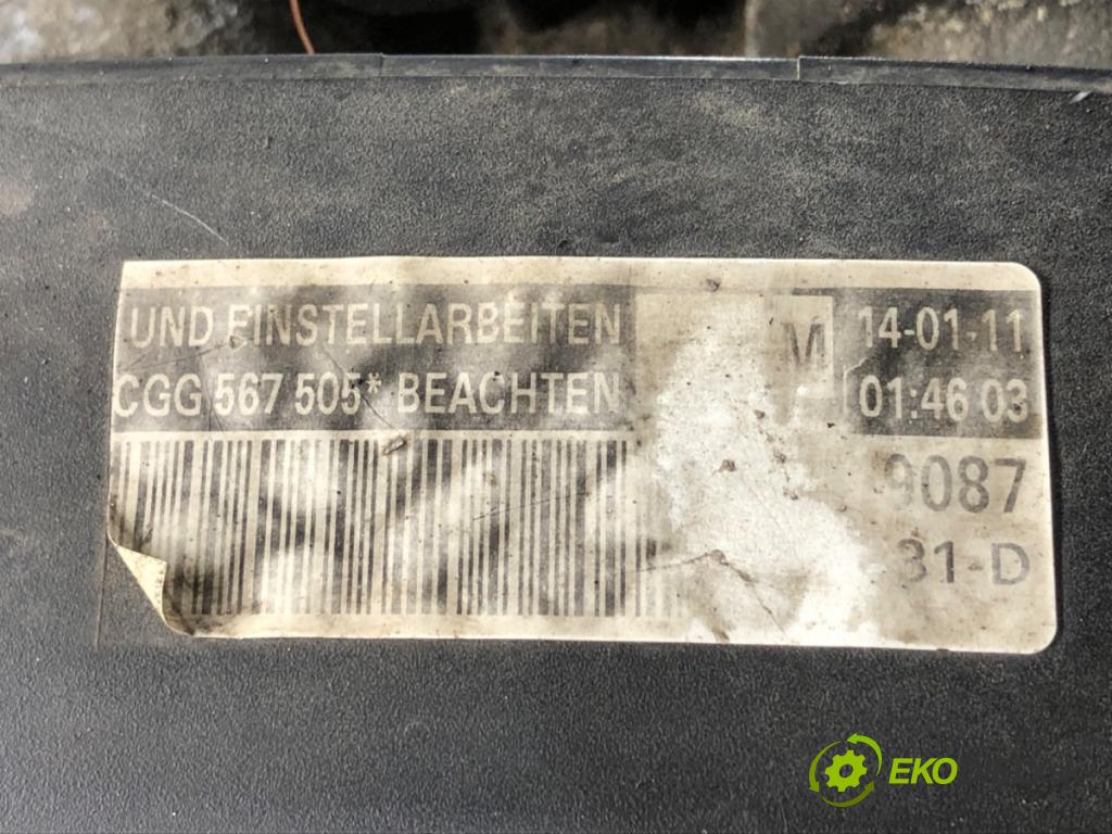 VW GOLF VI liftback 2011 59 kW 1.4 1390 Motor CGG (Motor)