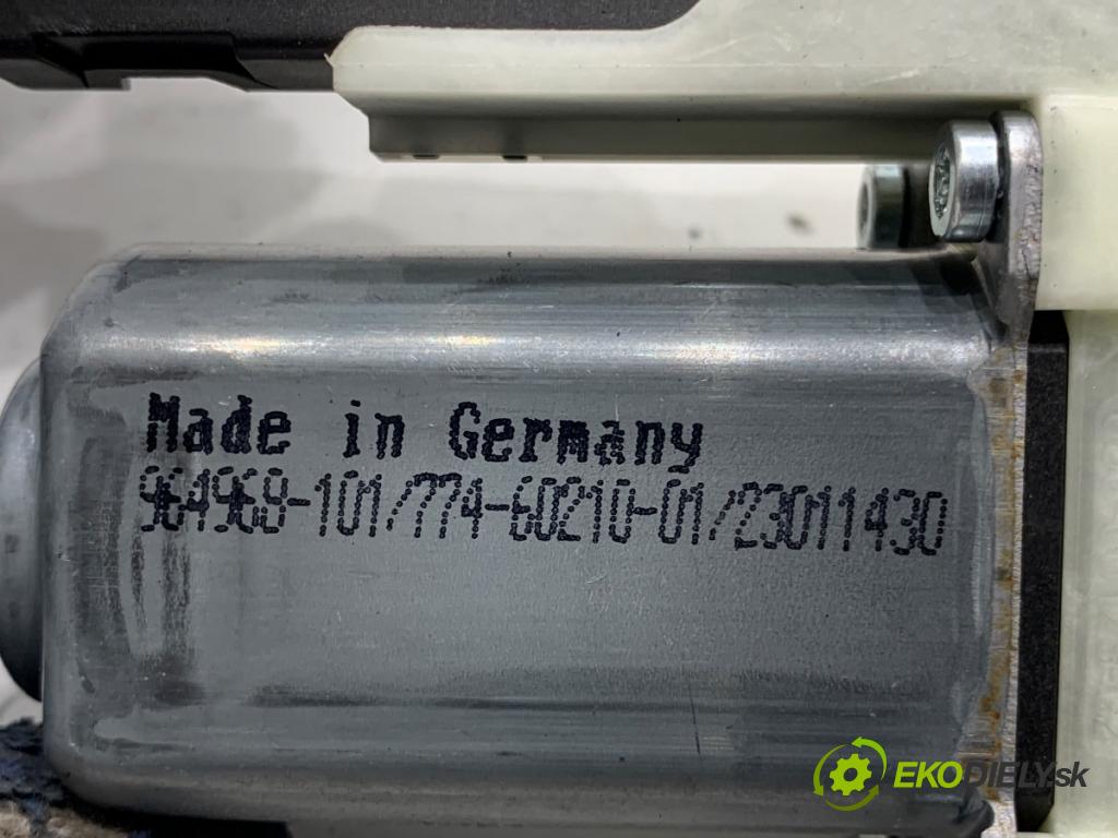 VW GOLF VI liftback 2011 59 kW 1.4 1390 motor sťahovaní okna levý přední část 5K0959793