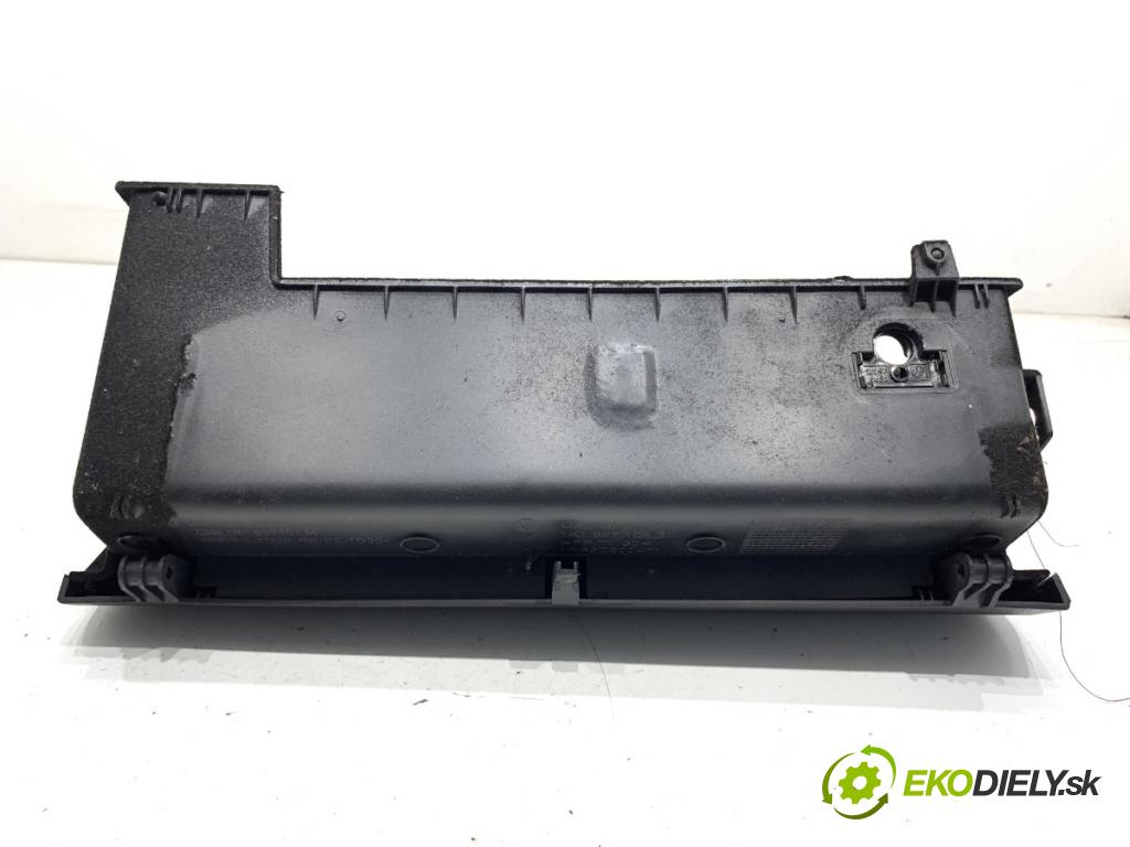 VW GOLF VI liftback 2011 59 kW 1.4 1390 přihrádka kastlík spolujezdce 1K1857104B (Přihrádka (kastlík))