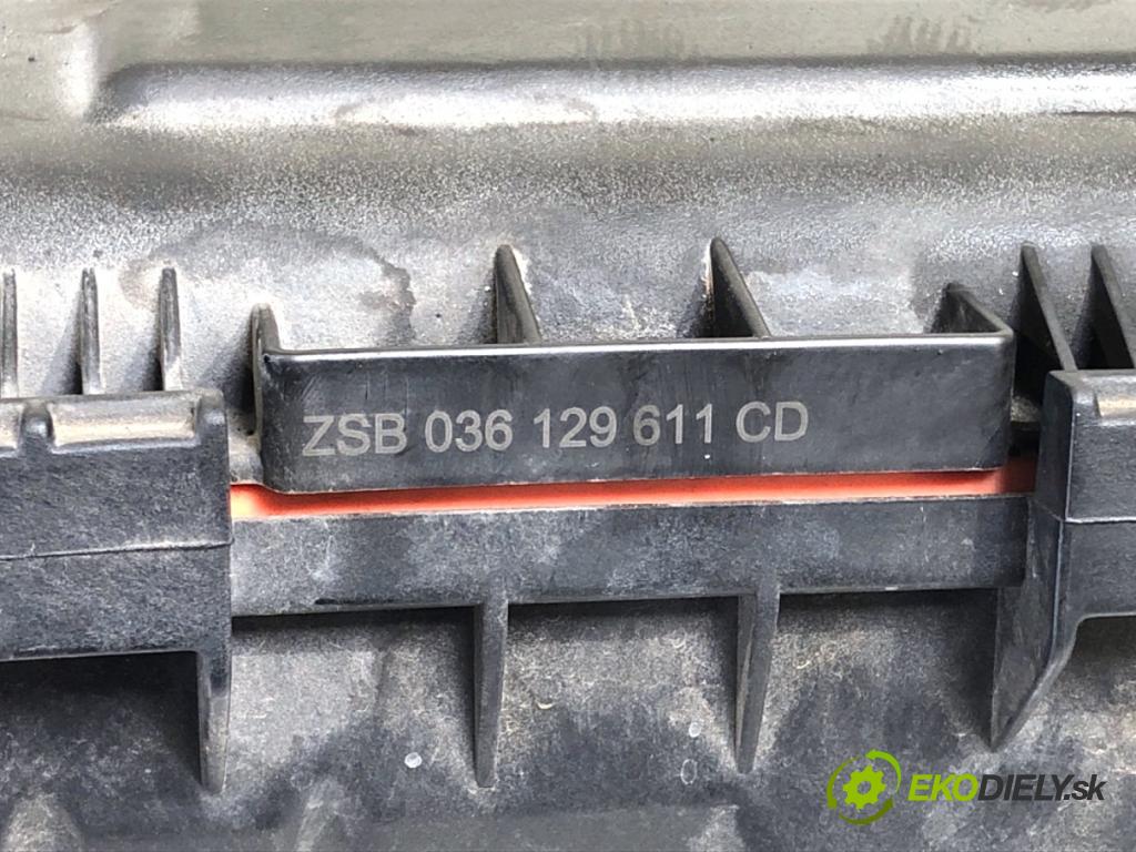 VW GOLF VI liftback 2011 59 kW 1.4 1390 Obal filtra vzduchu 036129611CD (Obal vzduchového filtra)
