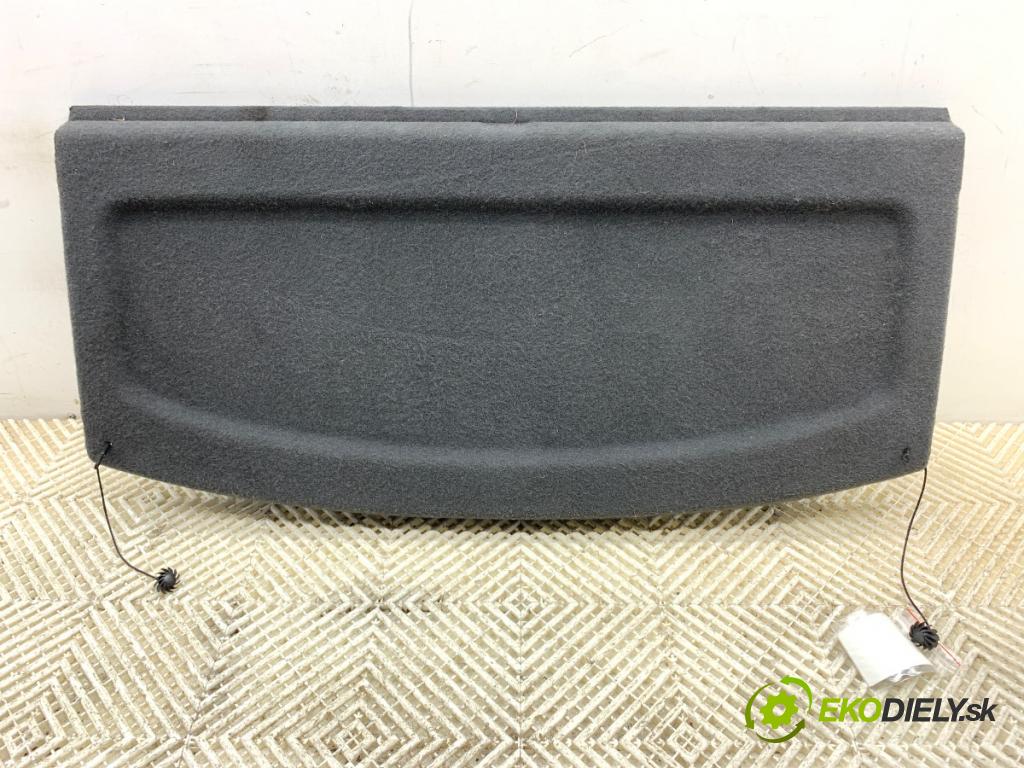 VW GOLF VI liftback 2011 59 kW 1.4 1390 pláto zadní část PÓŁKA TY GOLF VI