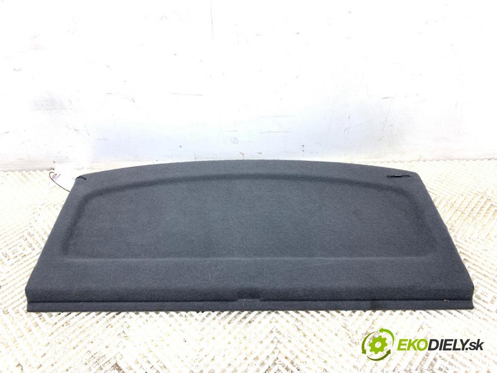 VW GOLF VI liftback 2011 59 kW 1.4 1390 pláto zadní část PÓŁKA TY GOLF VI