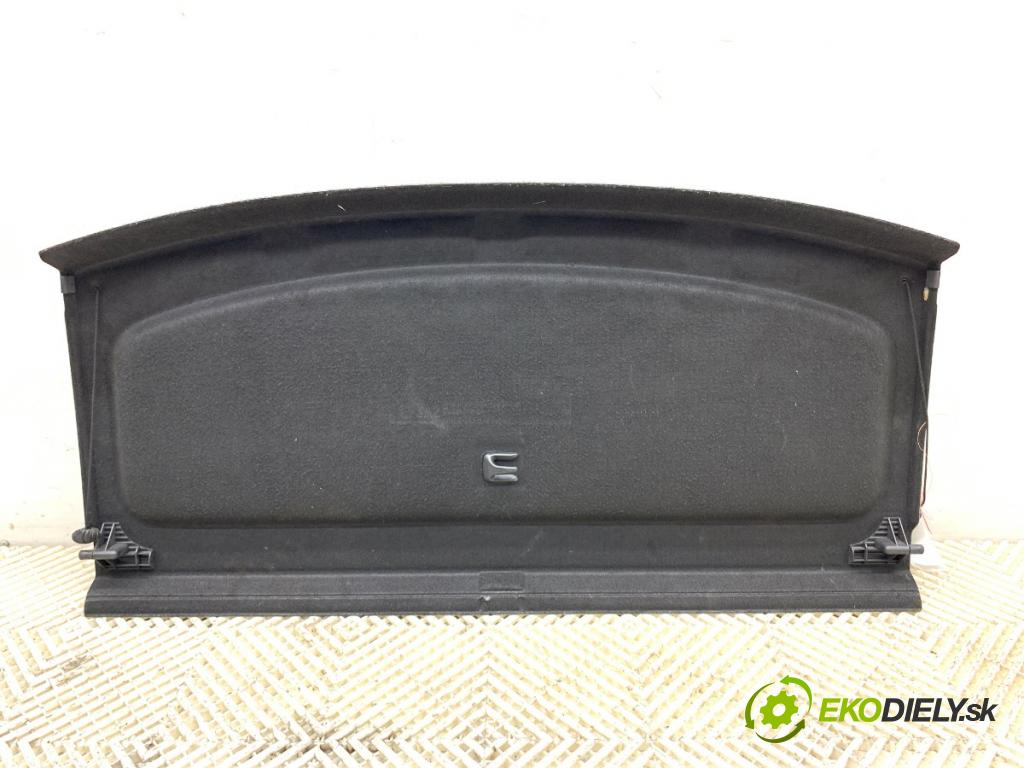 VW GOLF VI liftback 2011 59 kW 1.4 1390 pláto zadní část PÓŁKA TY GOLF VI