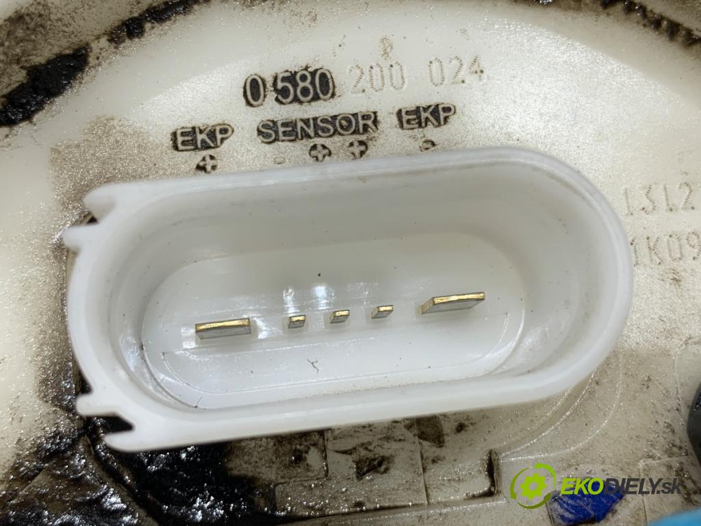 VW GOLF VI liftback 2011 59 kW 1.4 1390 pumpa paliva 1K0919051CH