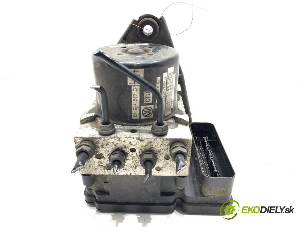 VW GOLF VI liftback 2011 59 kW 1.4 1390 Pumpa ABS 1K0907379BE (Pumpa ABS)