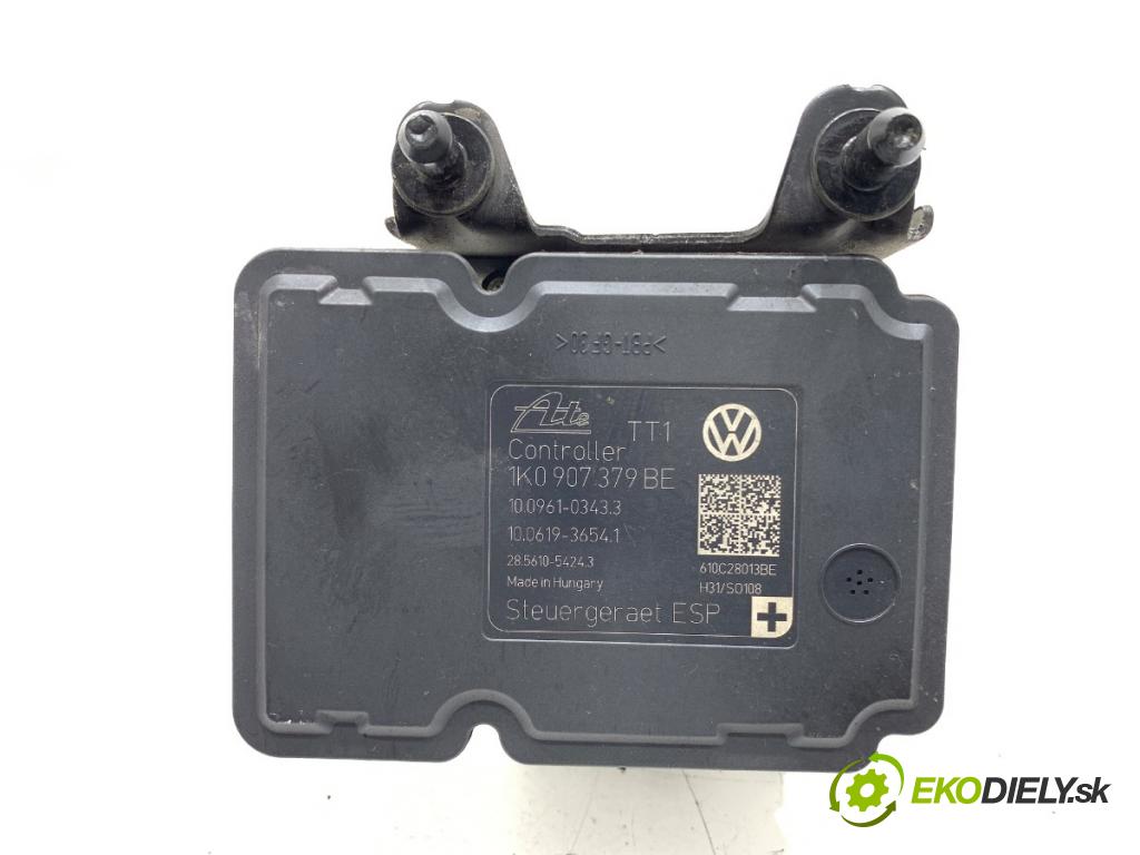 VW GOLF VI liftback 2011 59 kW 1.4 1390 Pumpa ABS 1K0907379BE (Pumpa ABS)