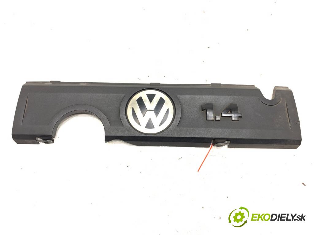 VW GOLF VI liftback 2011 59 kW 1.4 1390 kryt motora 03C103925AT (Kryt motoru )