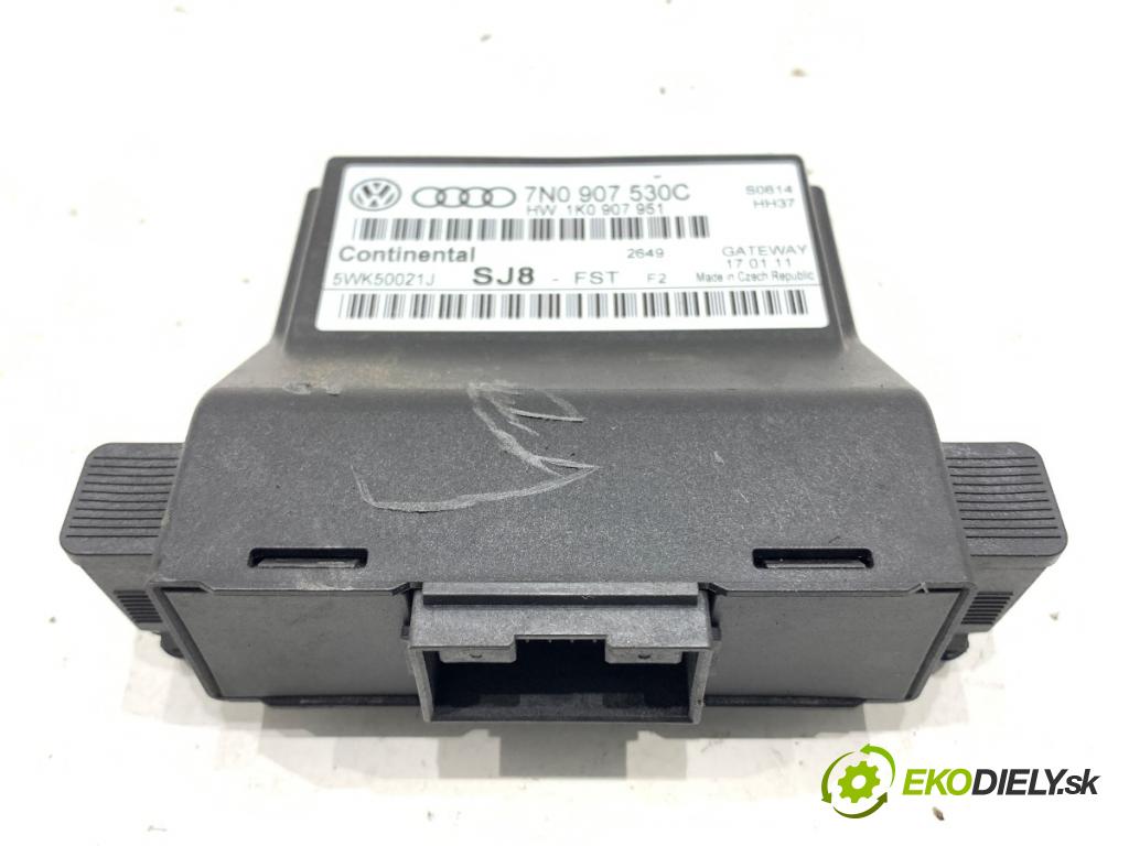VW GOLF VI liftback 2011 59 kW 1.4 1390 modul GATEWAY 7N0907530C