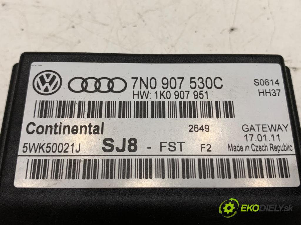 VW GOLF VI liftback 2011 59 kW 1.4 1390 modul GATEWAY 7N0907530C