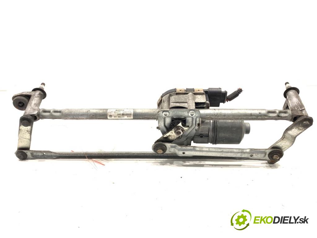 VW GOLF VI liftback 2011 59 kW 1.4 1390 Mechanizmus stieračov predný 1397220652 (Motorček stieračov predný)