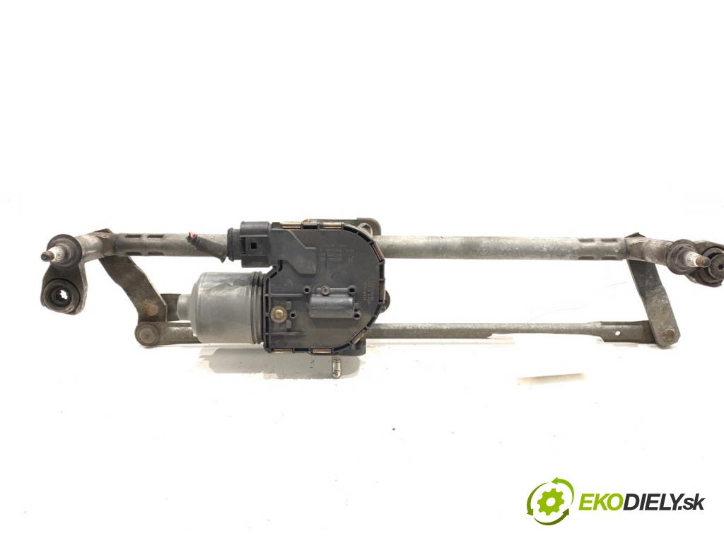 VW GOLF VI liftback 2011 59 kW 1.4 1390 Mechanizmus stieračov predný 1397220652 (Motorček stieračov predný)