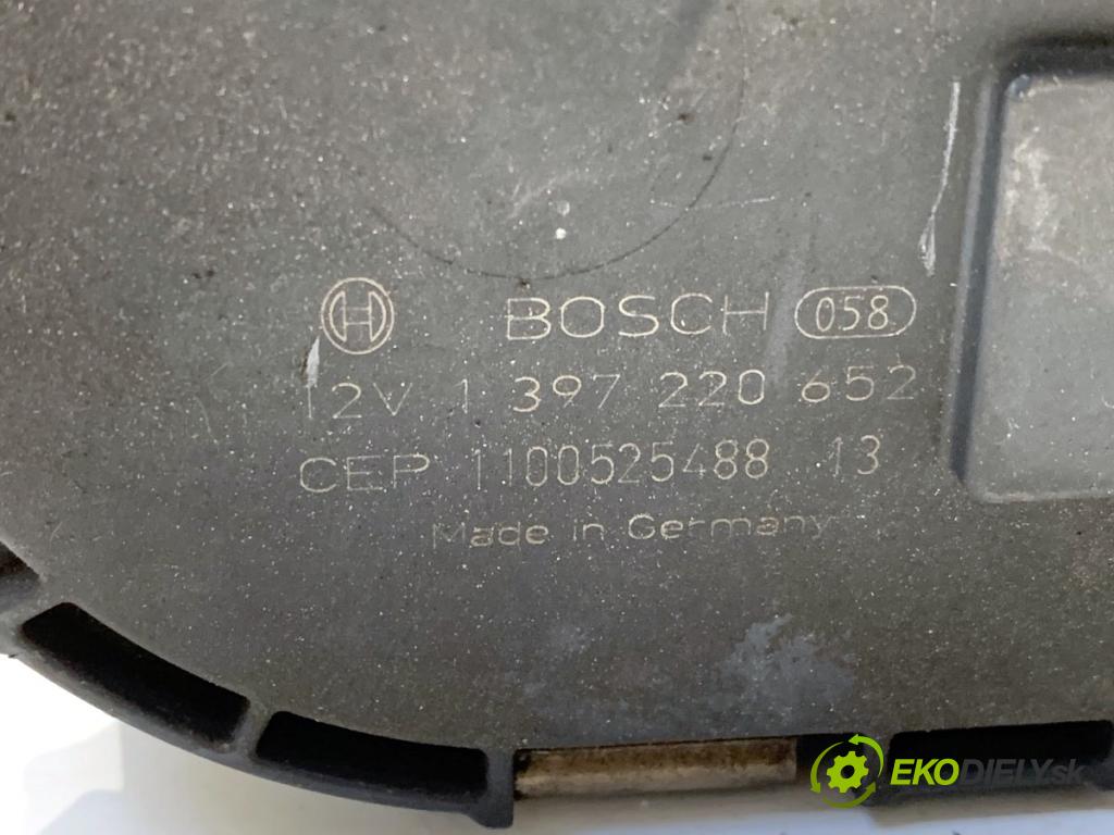 VW GOLF VI liftback 2011 59 kW 1.4 1390 Mechanizmus stieračov predný 1397220652 (Motorček stieračov predný)