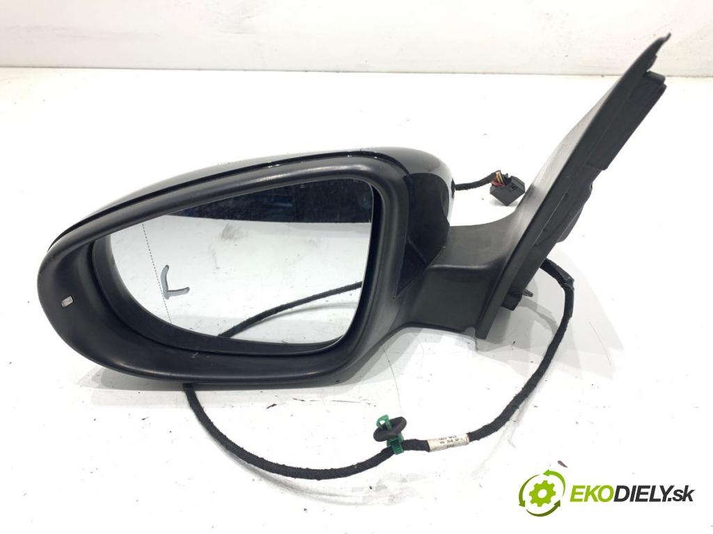 VW GOLF VI liftback 2011 59 kW 1.4 1390 zpětné zrcátko levý 