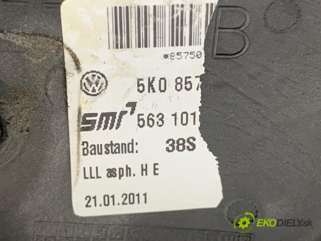 VW GOLF VI liftback 2011 59 kW 1.4 1390 Spätné zrkadlo ľavy