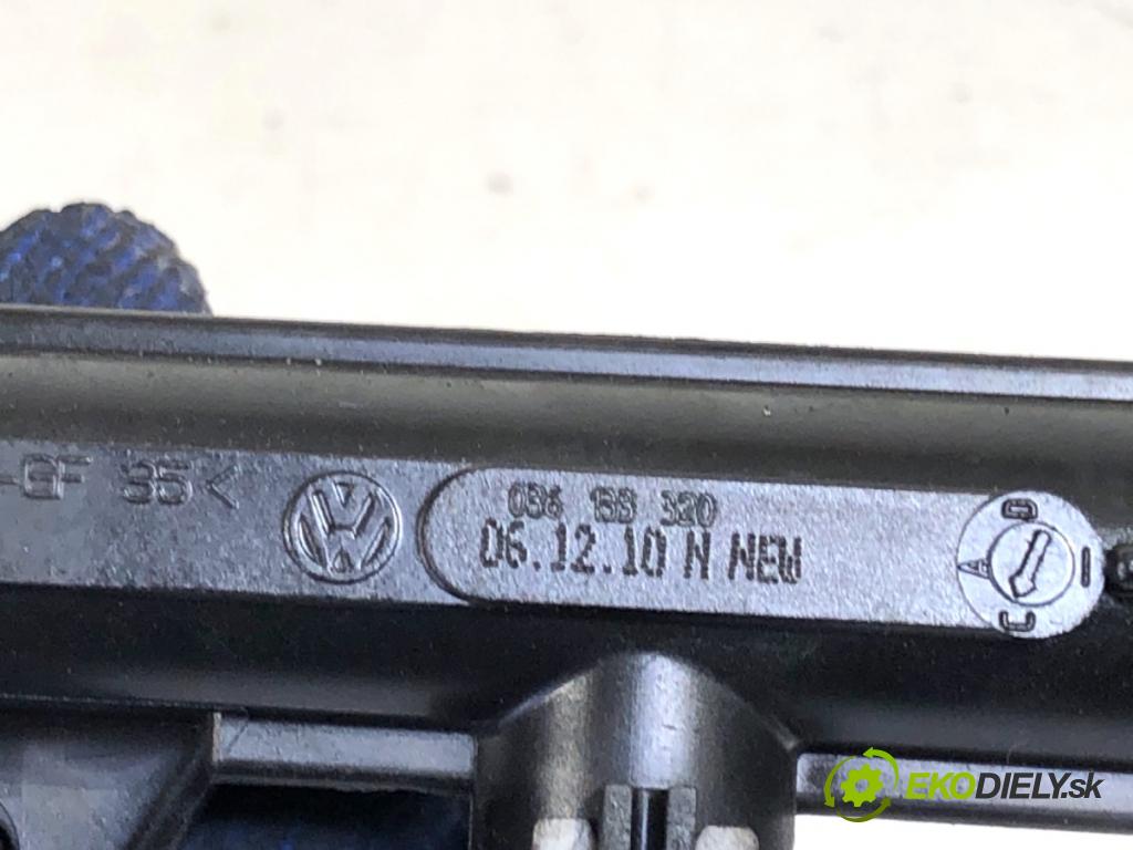 VW GOLF VI liftback 2011 59 kW 1.4 1390 Lišta vstrekovacia 036971824D (Vstrekovacia lišta)