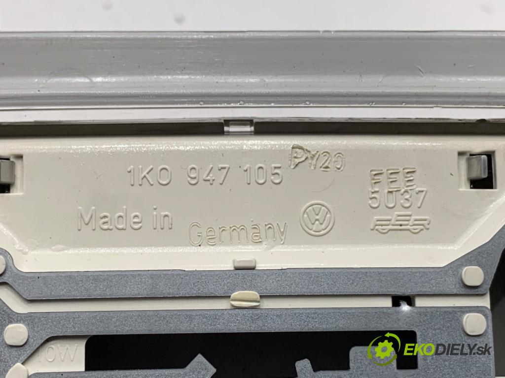 VW GOLF VI liftback 2011 59 kW 1.4 1390 světlo stropní 1K0947105
