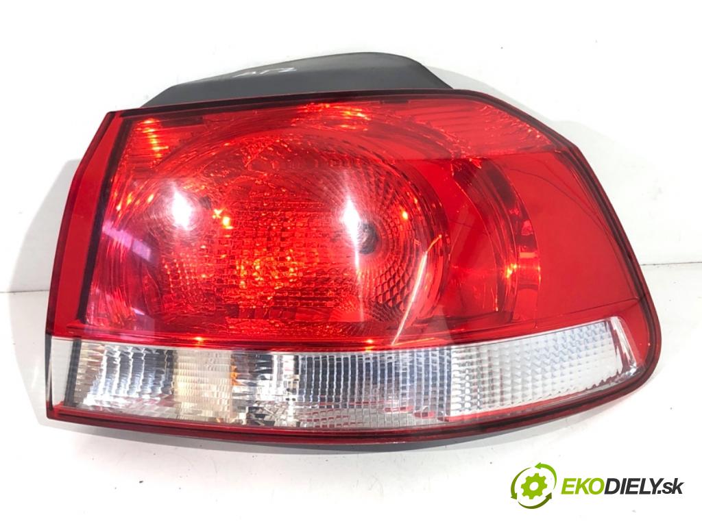 VW GOLF VI liftback 2011 59 kW 1.4 1390 Svetlo pravy zad 5K0945096E