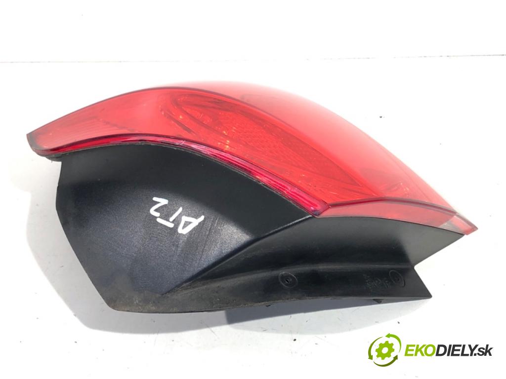 VW GOLF VI liftback 2011 59 kW 1.4 1390 Svetlo pravy zad 5K0945096E