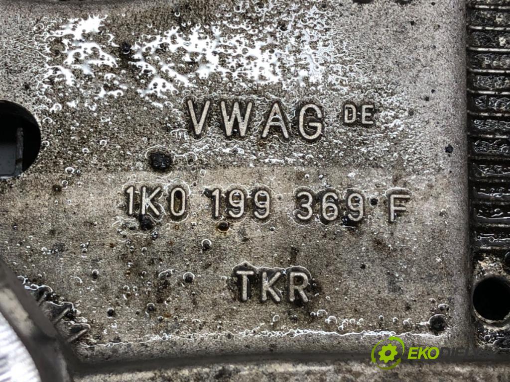VW GOLF VI liftback 2011 59 kW 1.4 1390 Výstuha pod Motor 1K0199369F (Výstuhy predné)
