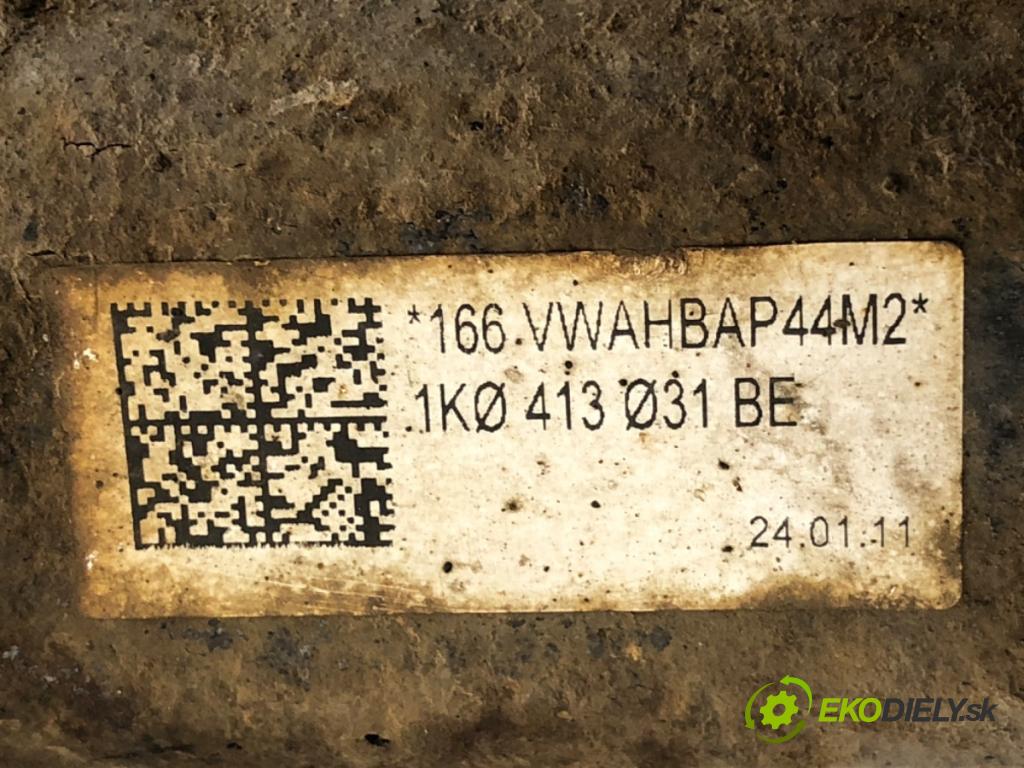 VW GOLF VI liftback 2011 59 kW 1.4 1390 Tlmič ľavy predný 1K0413031BE