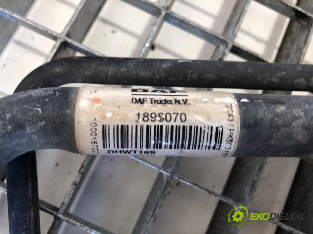 DAF XF Platforma / podwozie 2016 340 kW FA 460 340 kW [462 KM] olej napędowy 2012 - 2022 12900 rúrka klimatizácie 1898070 (Rúrka klimatizácie)