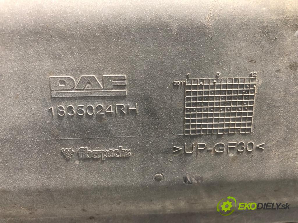 DAF XF Platforma / podwozie 2016 340 kW FA 460 340 kW [462 KM] olej napędowy 2012 - 2022 12900 stupeň kabina pravý 1835024