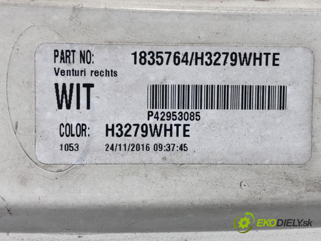 DAF XF Platforma / podwozie 2016 340 kW FA 460 340 kW [462 KM] olej napędowy 2012 - 2022 12900 rohový kabina pravý 1835762