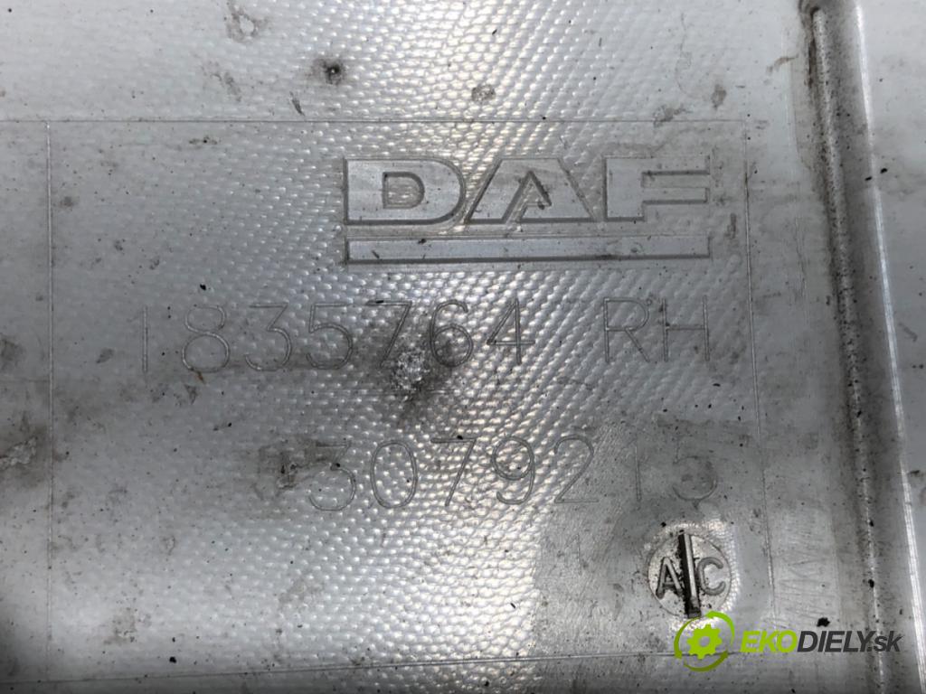 DAF XF Platforma / podwozie 2016 340 kW FA 460 340 kW [462 KM] olej napędowy 2012 - 2022 12900 rohový kabina pravý 1835762