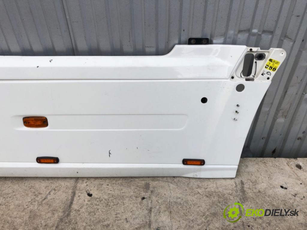 DAF XF Platforma / podwozie 2016 340 kW FA 460 340 kW [462 KM] olej napędowy 2012 - 2022 12900 Clona pravá 1900488