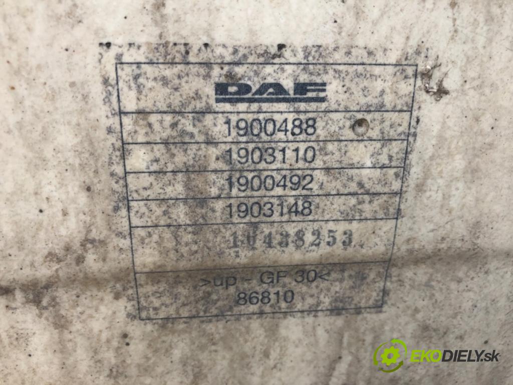 DAF XF Platforma / podwozie 2016 340 kW FA 460 340 kW [462 KM] olej napędowy 2012 - 2022 12900 Clona pravá 1900488