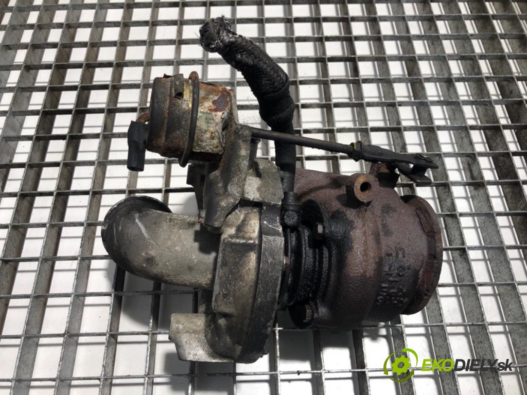 MERCEDES-BENZ W638 Autobus 1999 75 kW 110 CDI 2.2 (638.194) 2148 turbo  (Kompletní turbodmychadlo)