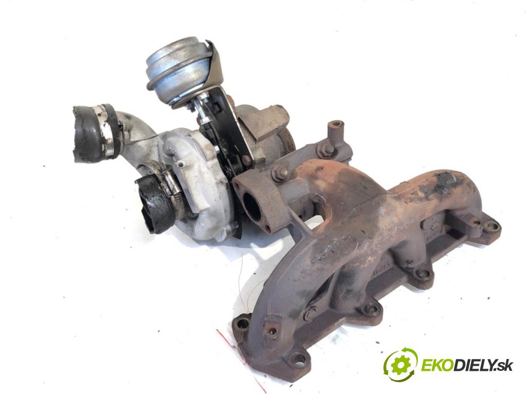 FIAT STILO Kombi 2005 85 kW 1.9 JTD 1910 turbo 55191596 (Kompletní turbodmychadlo)