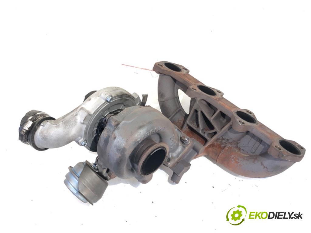 FIAT STILO Kombi 2005 85 kW 1.9 JTD 1910 turbo 55191596 (Kompletní turbodmychadlo)