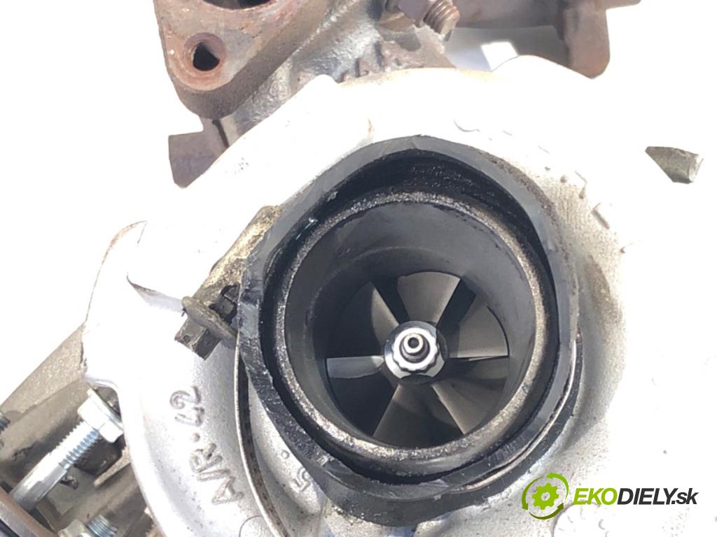 FIAT STILO Kombi 2005 85 kW 1.9 JTD 1910 turbo 55191596 (Kompletní turbodmychadlo)
