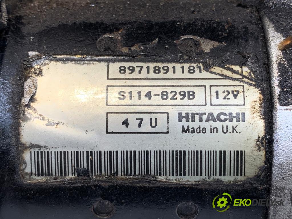HONDA CIVIC VII liftback 2004 74 kW 1.7 CTDi (EP4) 1686 Štartér 8971891181 (Štartér)