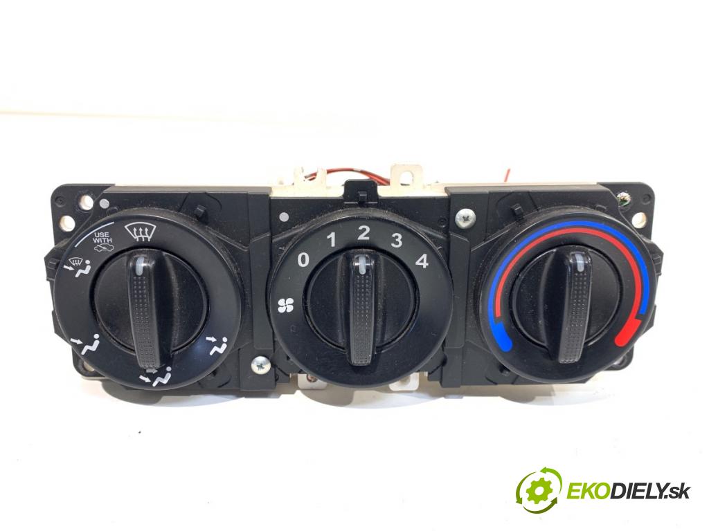 HONDA CIVIC VII liftback 2004 74 kW 1.7 CTDi (EP4) 1686 Panel ovládania kúrenia 79500-S6D-G022-M1 (Prepínacie páčky pod volantom)