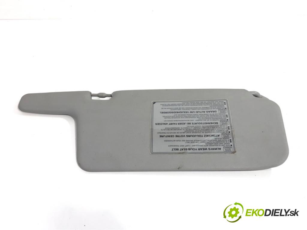 HONDA CIVIC VII liftback 2004 74 kW 1.7 CTDi (EP4) 1686 clona sluneční levý 