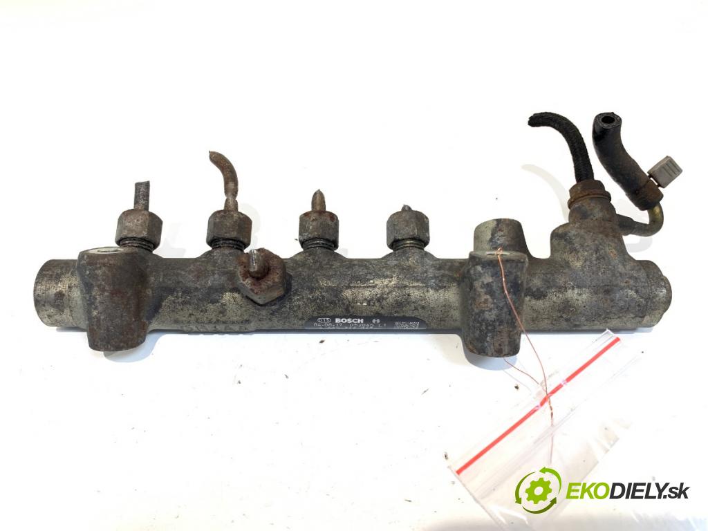 HONDA CIVIC VII liftback 2004 74 kW 1.7 CTDi (EP4) 1686 Lišta vstrekovacia 0445214049 (Vstrekovacia lišta)